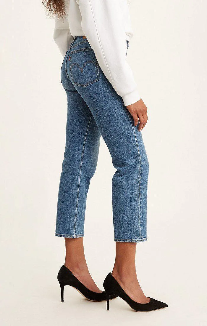 Levis Wedgie Straight Jeans