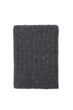 Lilia Scarf - Charcoal