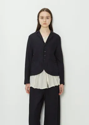 Linen Twill Jacket