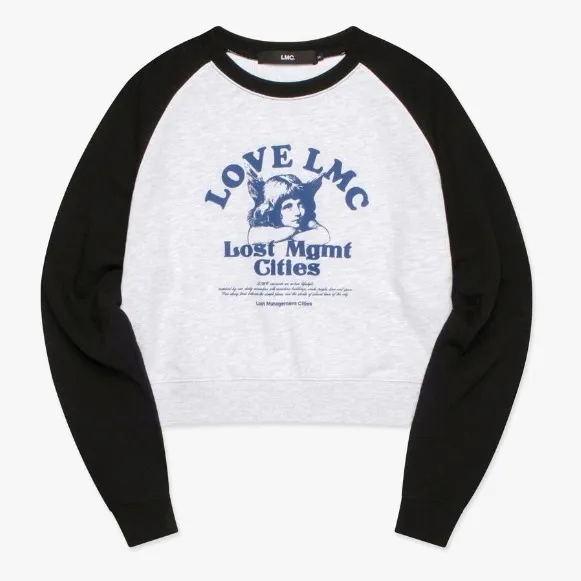 LMC  |Street Style Long Sleeves Plain Cotton Logo