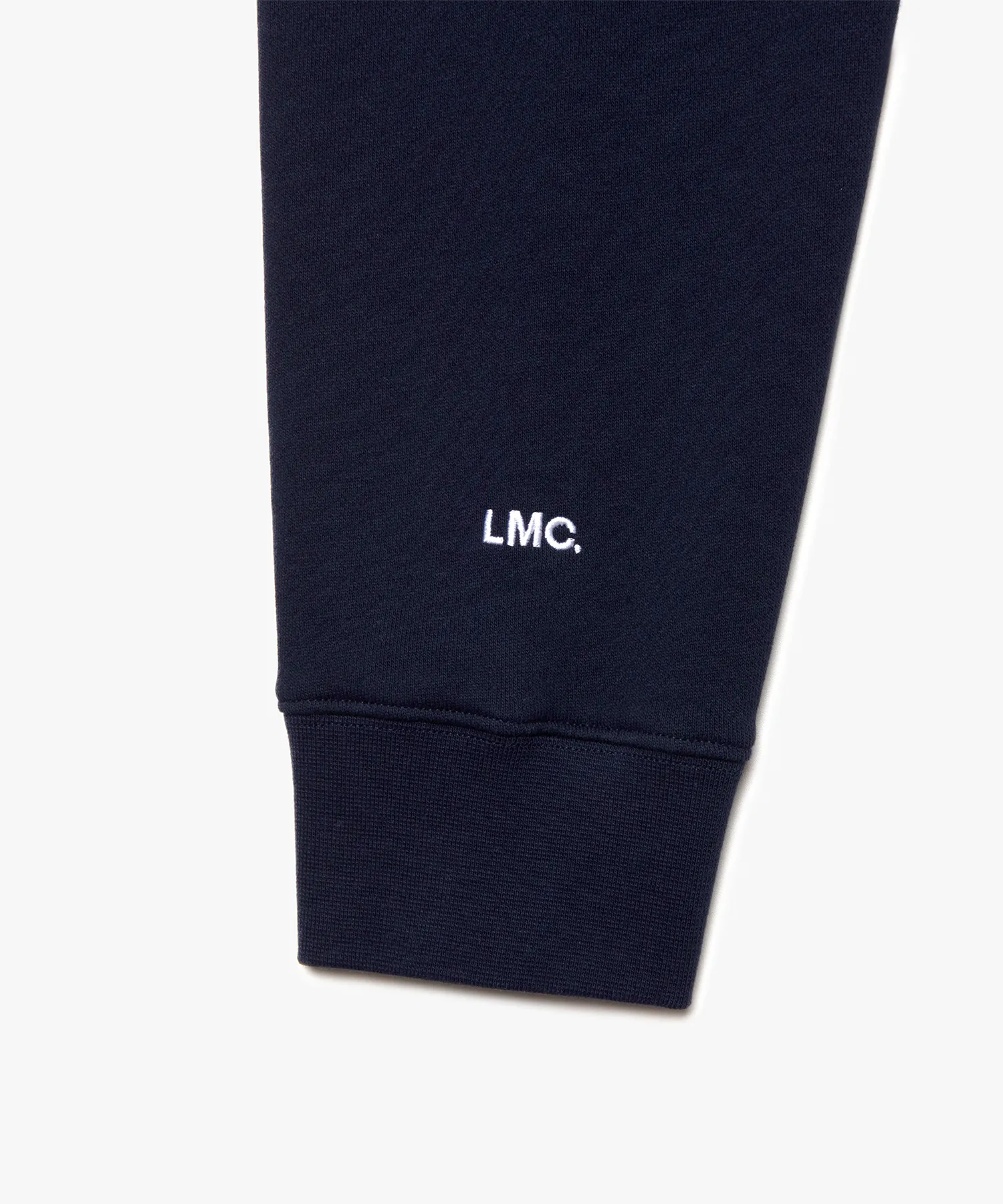 LMC  |Unisex Street Style Long Sleeves Plain Cotton Logo Hoodies