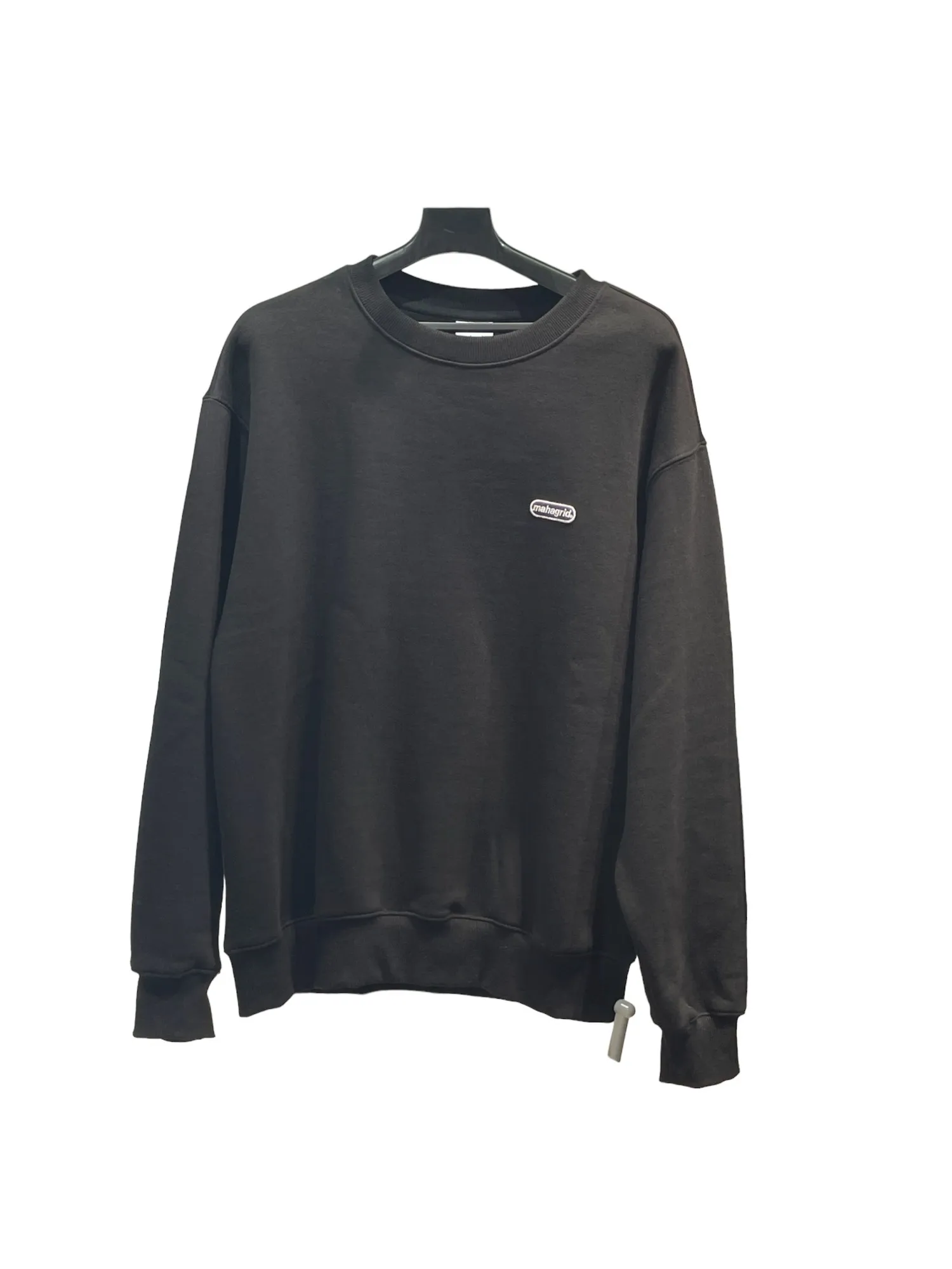 mahagrid  |[ MAHAGRID]★BASIC LOGO PATCH SWEATSHIRT