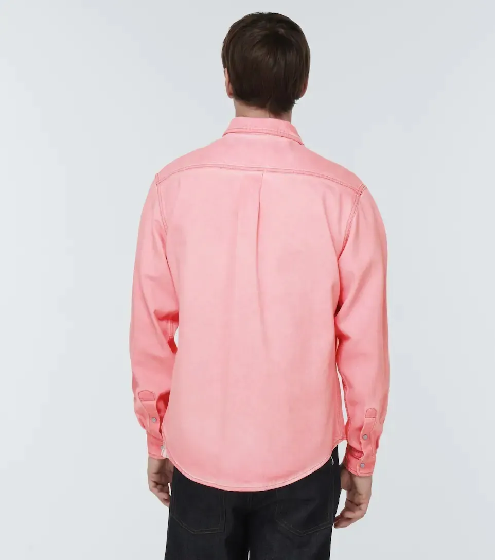 MARNI  |Button-down Street Style Long Sleeves Plain Cotton Logo