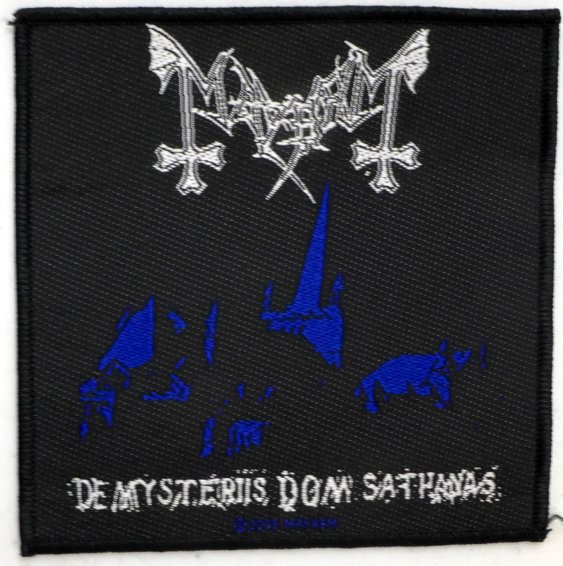 Mayhem De Mysteriis Patch