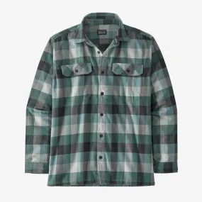 Men's Long-Sleeve Organic Cotton Midweight Fjord Flannel Shirt