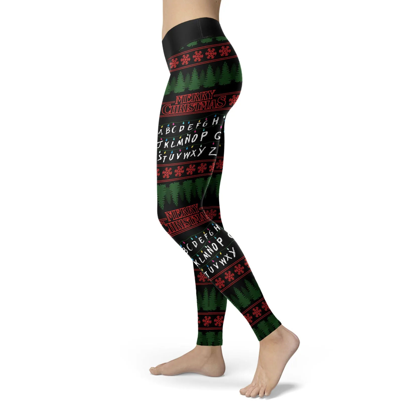 Merry Christmas Leggings