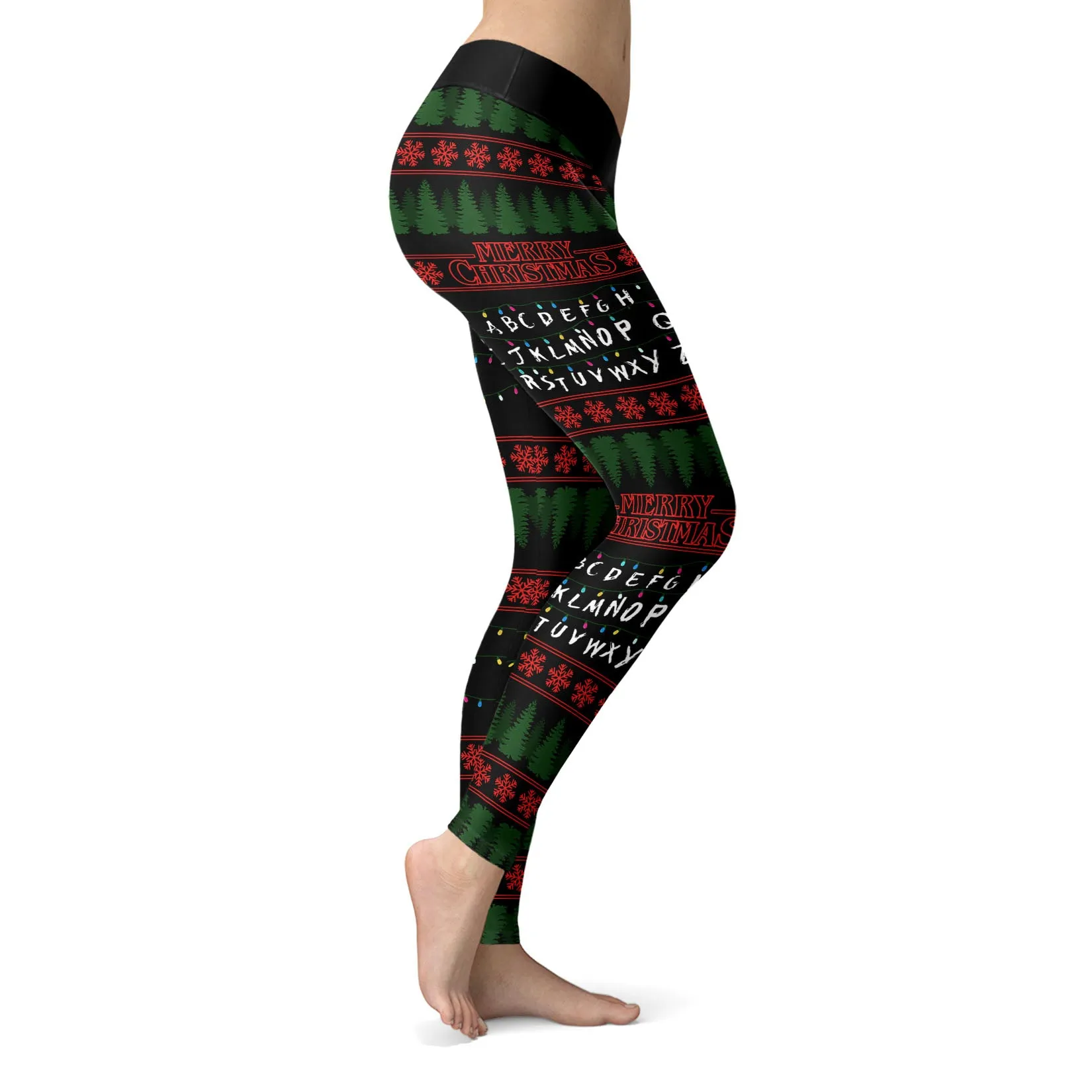 Merry Christmas Leggings