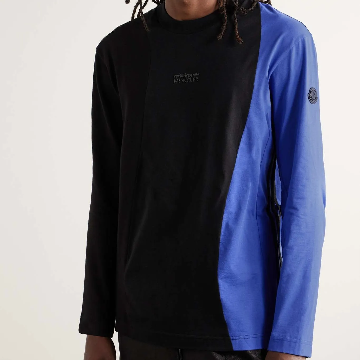 MONCLER  |Jersey Long Sleeve T-Shirt