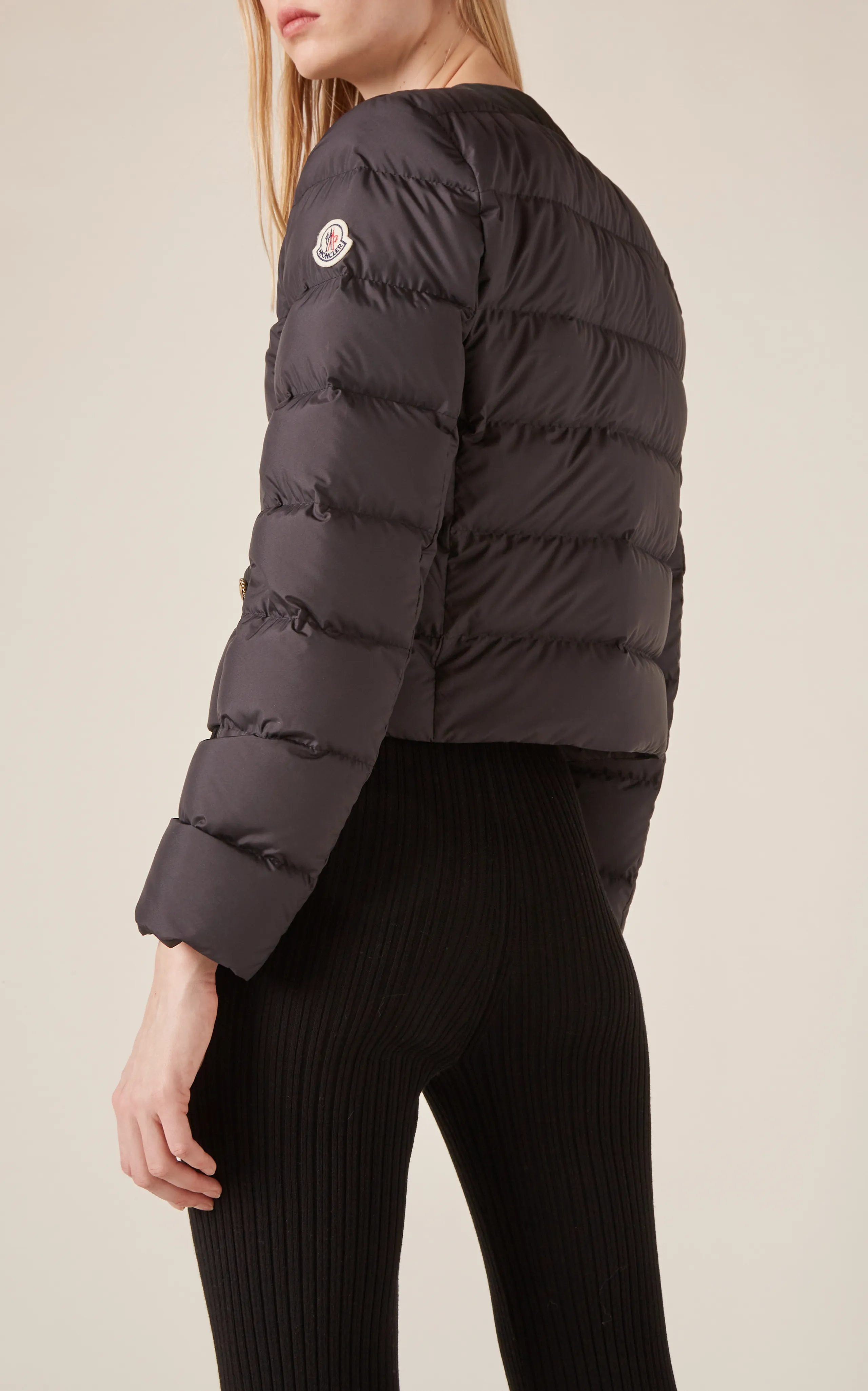 Moncler Salouen Short Down Jacket