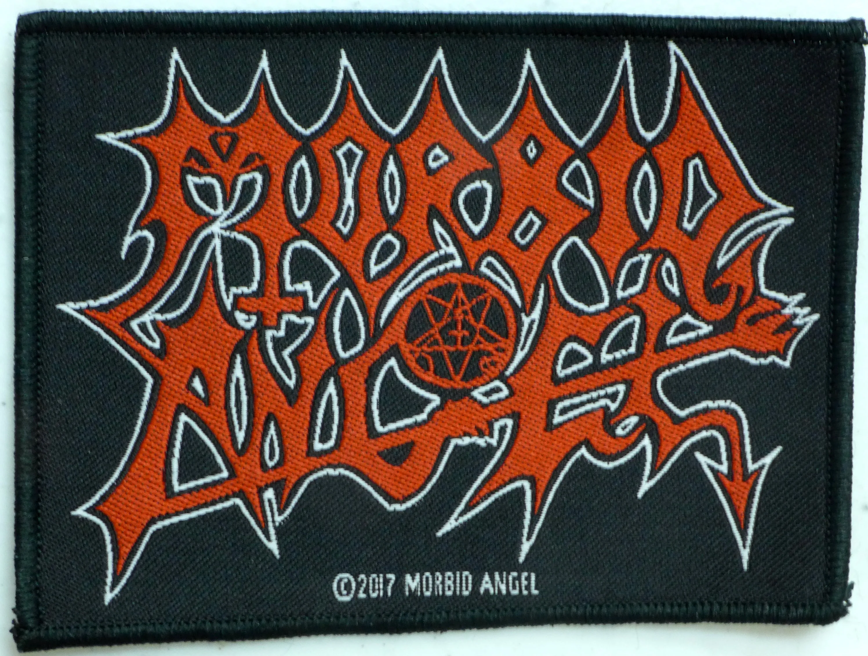 Morbid Angel Logo Patch