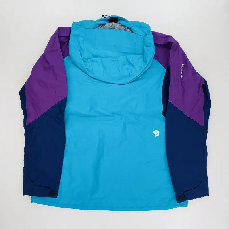 Mountain Hardwear  Exposure/2 Pro LT Woman Jacket - Giacca antipioggia di seconda mano - Donna - Multicolore - L