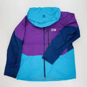 Mountain Hardwear  Exposure/2 Pro LT Woman Jacket - Giacca antipioggia di seconda mano - Donna - Multicolore - L