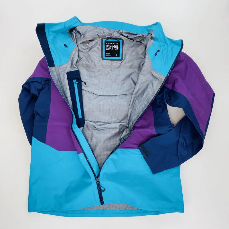 Mountain Hardwear  Exposure/2 Pro LT Woman Jacket - Giacca antipioggia di seconda mano - Donna - Multicolore - L