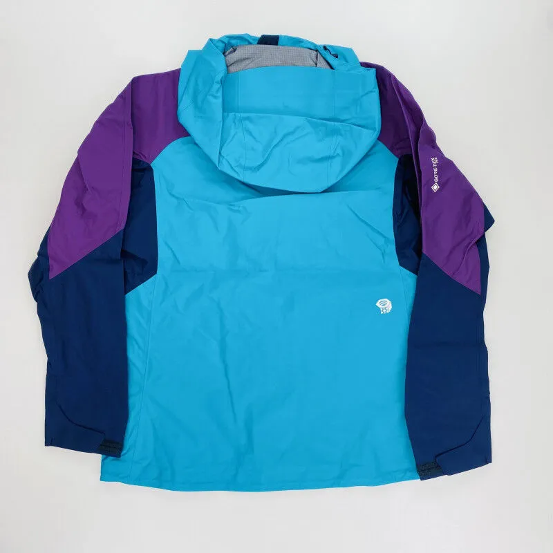 Mountain Hardwear  Exposure/2 Pro LT Woman Jacket - Giacca antipioggia di seconda mano - Donna - Multicolore - M