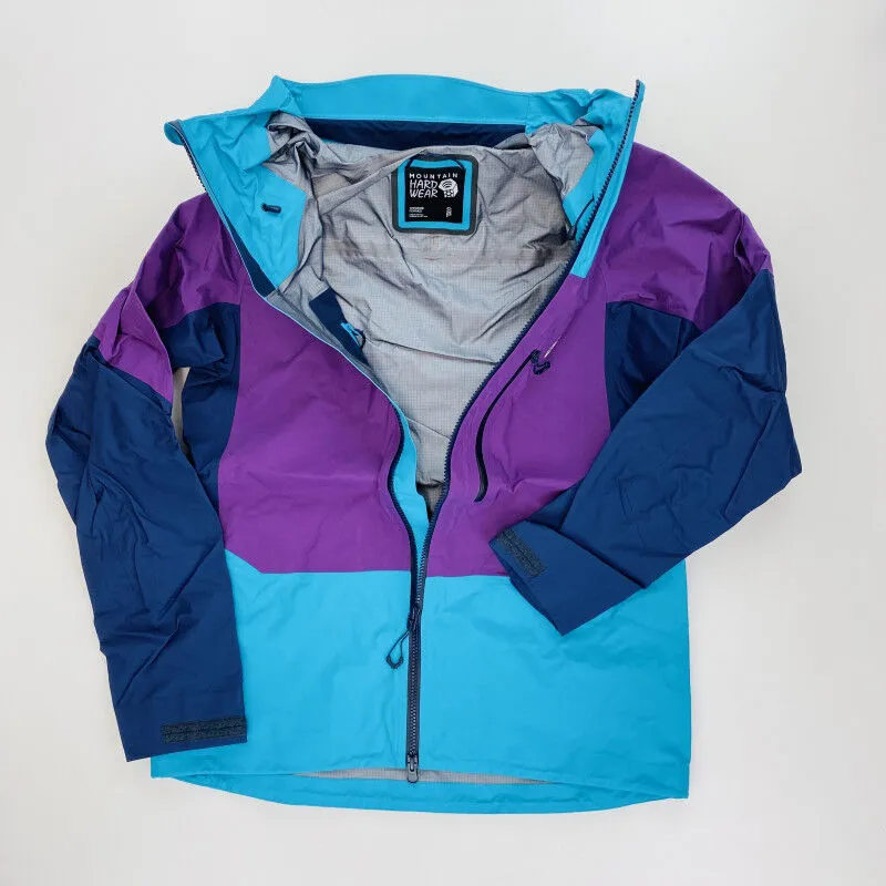 Mountain Hardwear  Exposure/2 Pro LT Woman Jacket - Giacca antipioggia di seconda mano - Donna - Multicolore - S