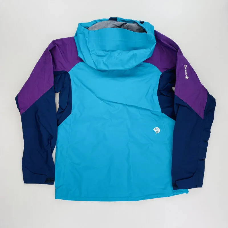 Mountain Hardwear  Exposure/2 Pro LT Woman Jacket - Giacca antipioggia di seconda mano - Donna - Multicolore - XS