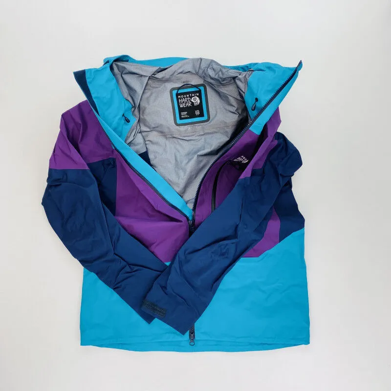 Mountain Hardwear  Exposure/2 Pro LT Woman Jacket - Giacca antipioggia di seconda mano - Donna - Multicolore - XS