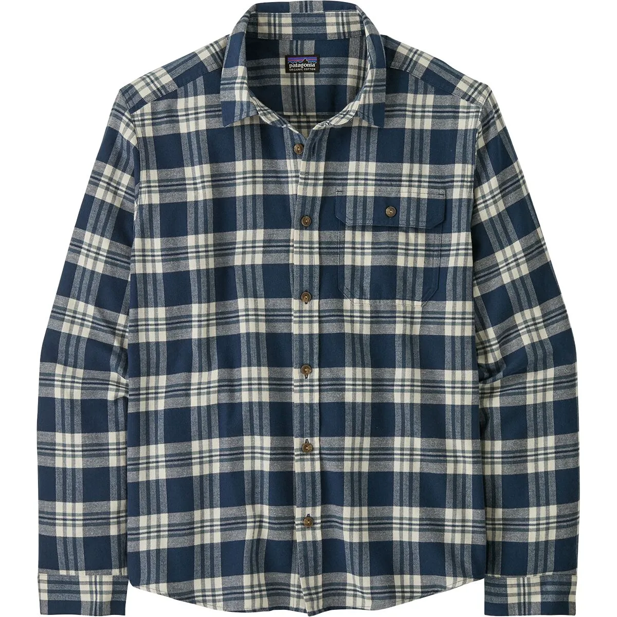 M's L/S LW Fjord Flannel Shirt