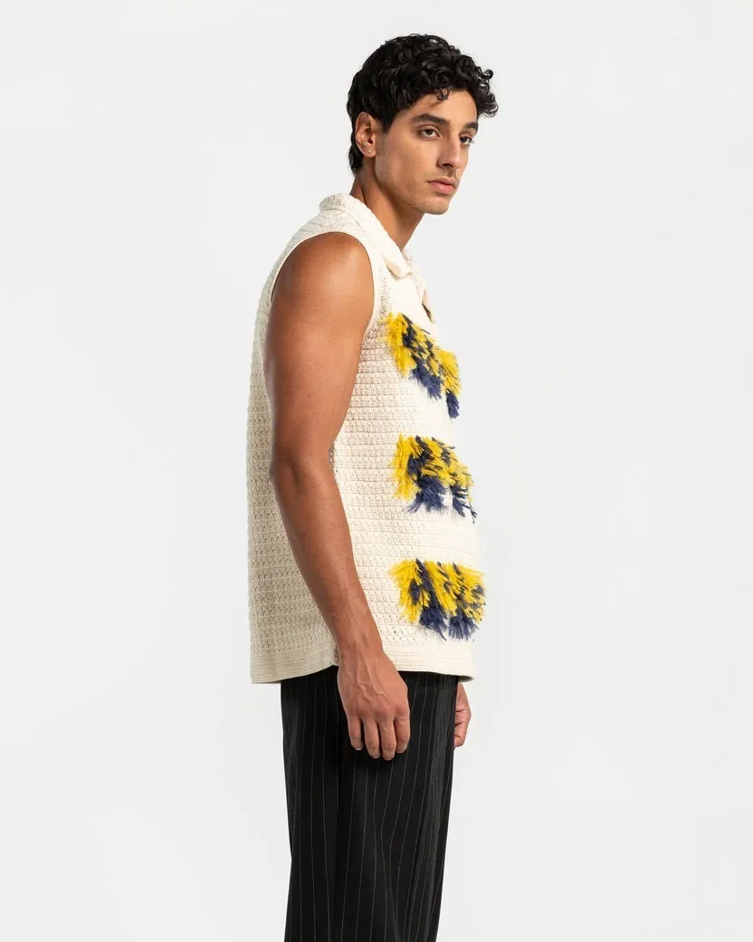 NAMACHEKO  |Pullovers Silk Sleeveless Cotton Vests & Gillets