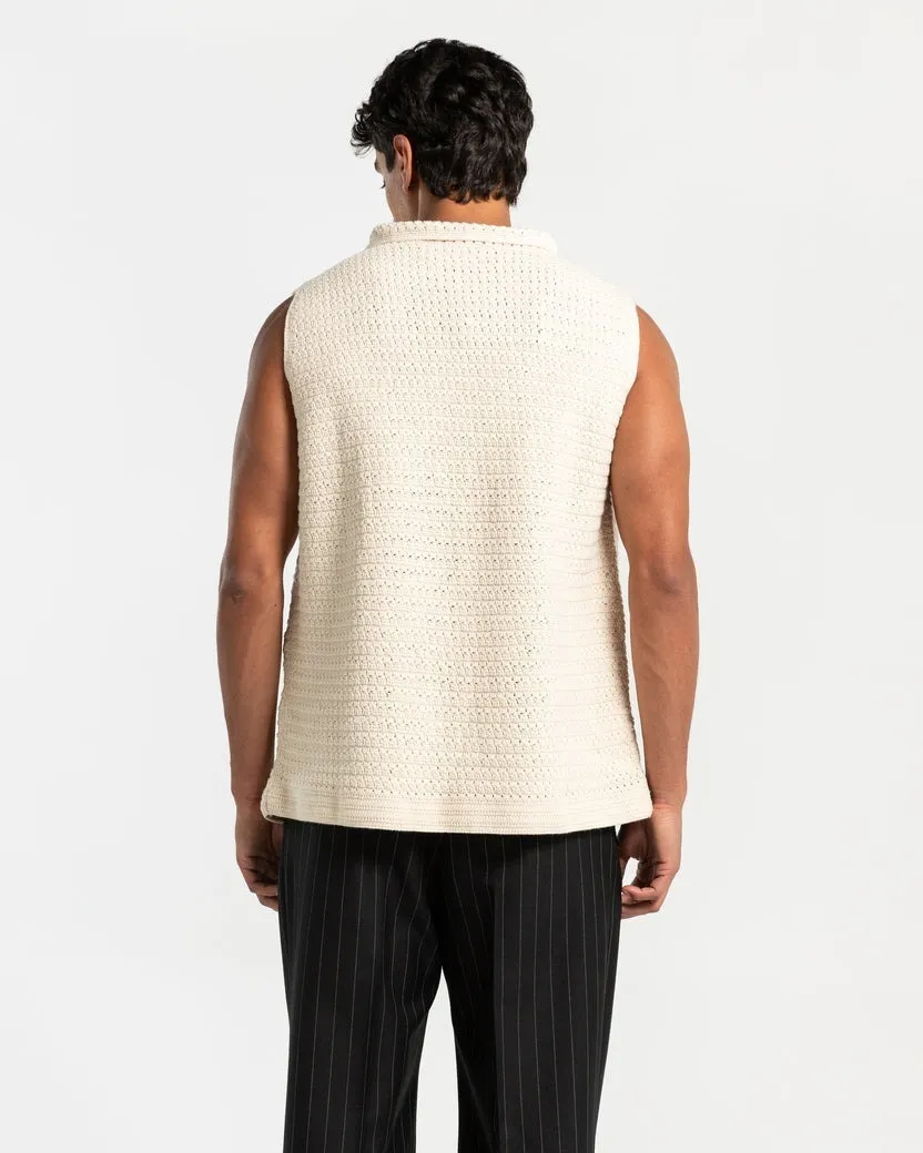 NAMACHEKO  |Pullovers Silk Sleeveless Cotton Vests & Gillets