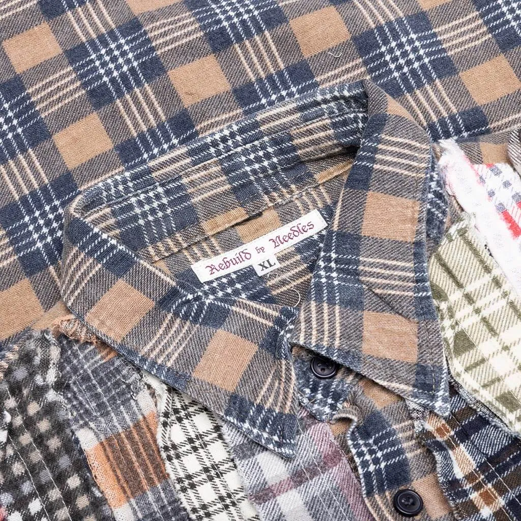 Needles Flannel Shirt Ribbon Shirt - Assorted