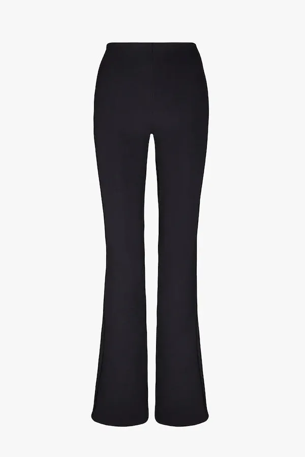 Neoprene Flared Leggings