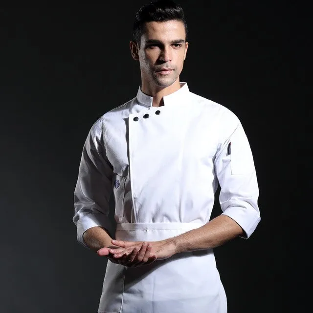 NEW CHEF PROFESSIONAL TOP UNIFORM - YL207GT