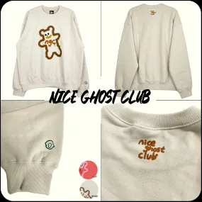 Nice Ghost Club  |[ NICE GHOST CLUB]★SPRAY PRINT SWEATSHIRTS