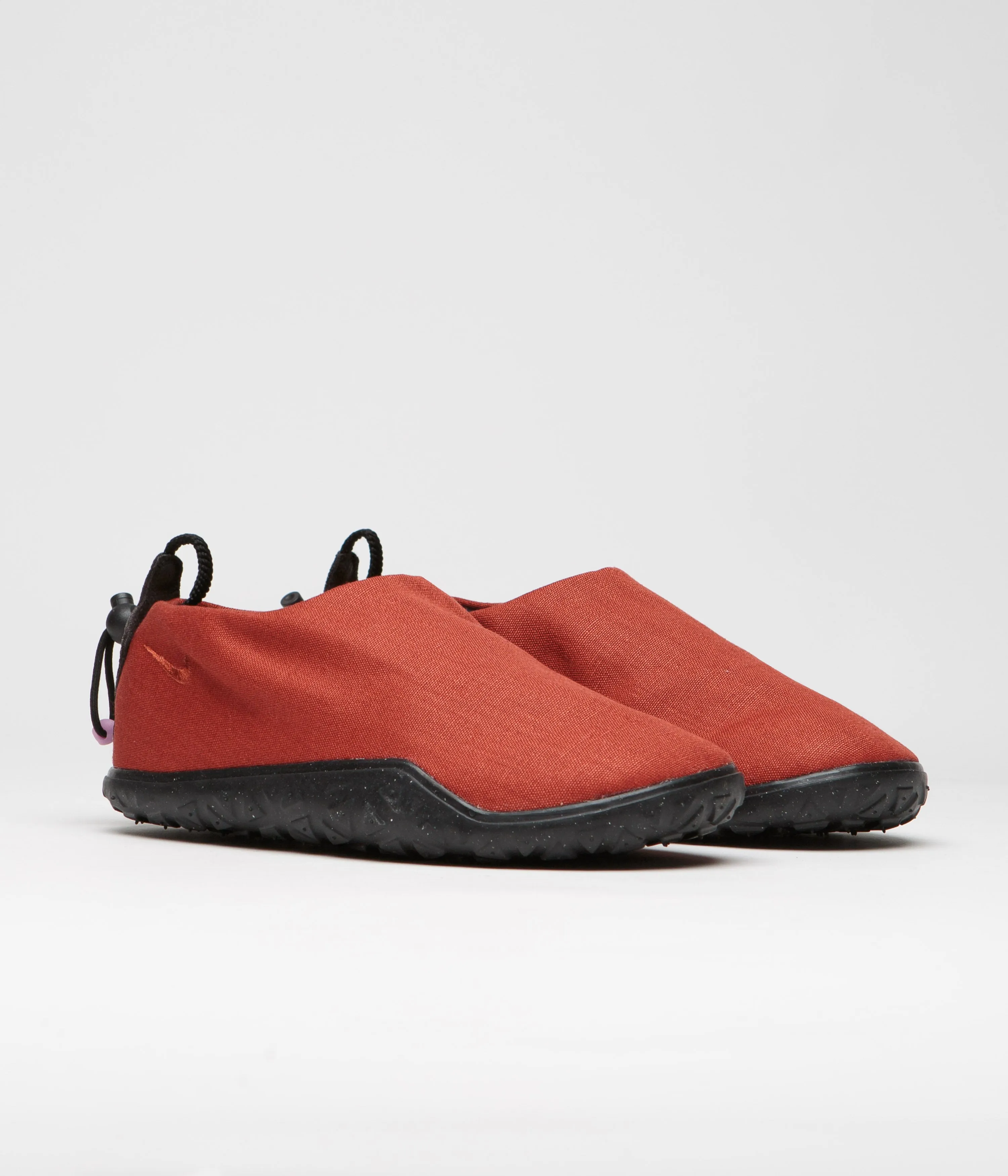 Nike ACG Moc Shoes - Rugged Orange / Black - Rugged Orange - Black