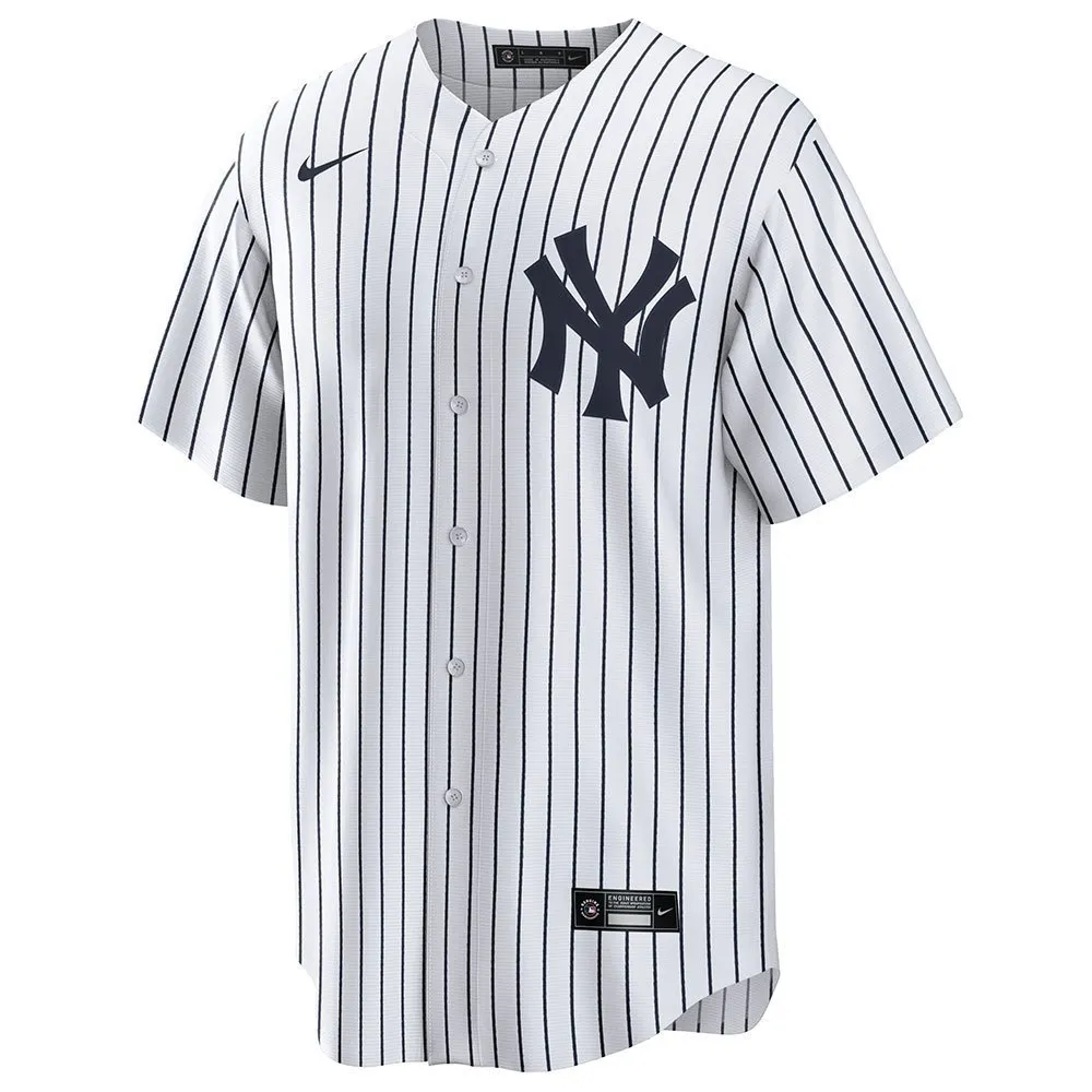 Nike  |Button-down Stripes Street Style Plain Short Sleeves Logo