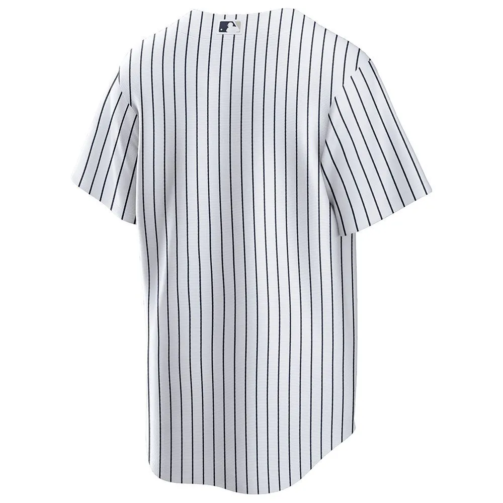 Nike  |Button-down Stripes Street Style Plain Short Sleeves Logo