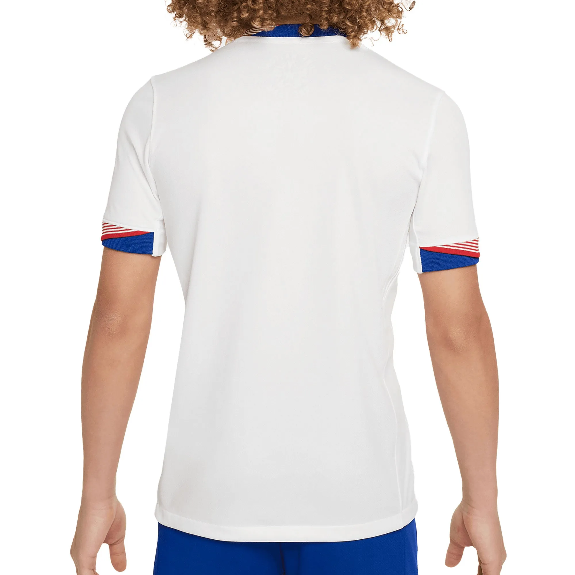 Nike Kids USA 2024/25 Home Jersey White