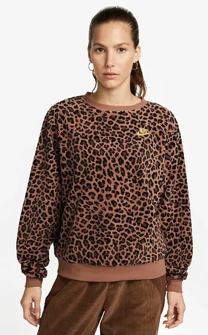 Nike  |Leopard Patterns Unisex Street Style Logo