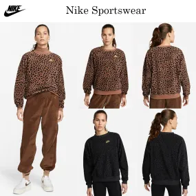 Nike  |Leopard Patterns Unisex Street Style Logo