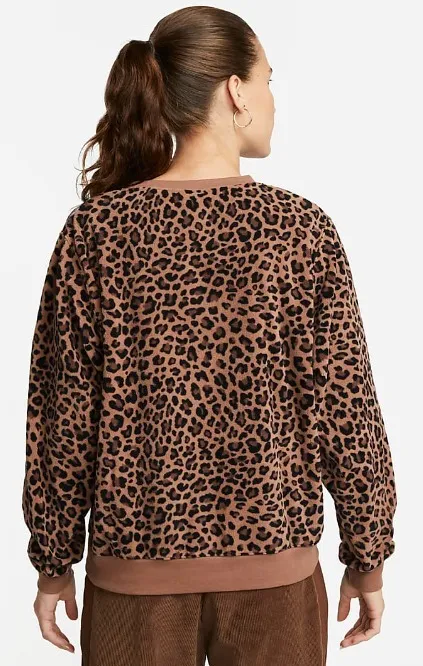 Nike  |Leopard Patterns Unisex Street Style Logo