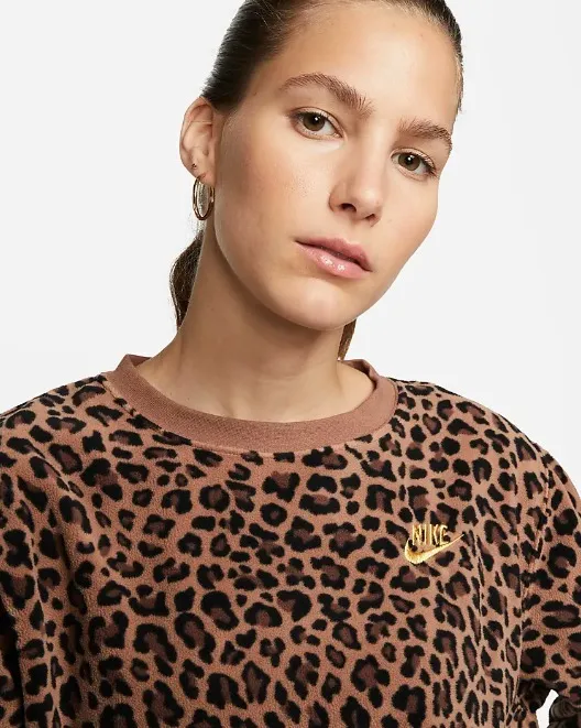 Nike  |Leopard Patterns Unisex Street Style Logo