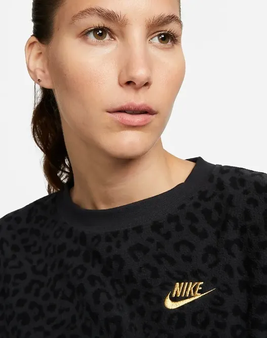 Nike  |Leopard Patterns Unisex Street Style Logo