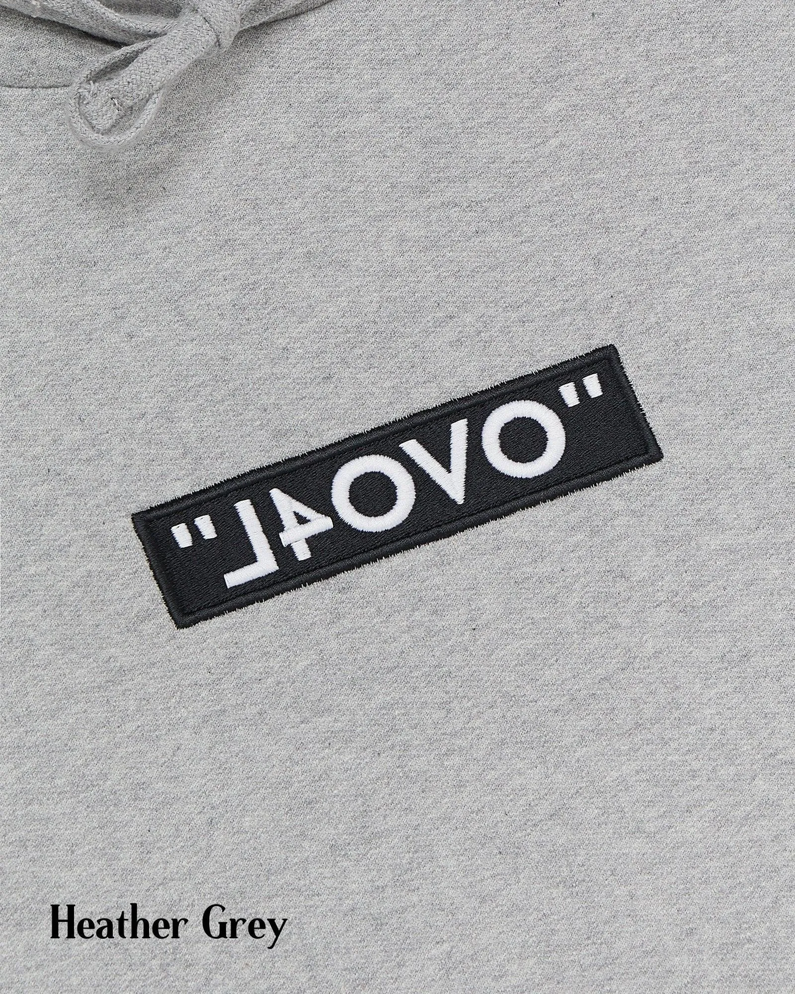 OCTOBERS VERY OWN  |Street Style Plain Cotton Logo Loungewear Hoodies