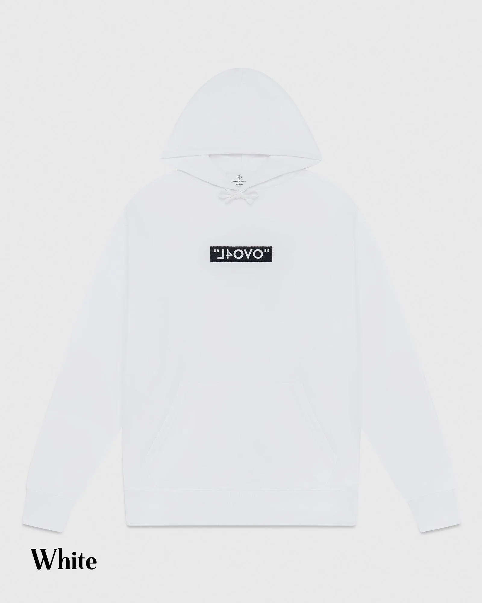 OCTOBERS VERY OWN  |Street Style Plain Cotton Logo Loungewear Hoodies