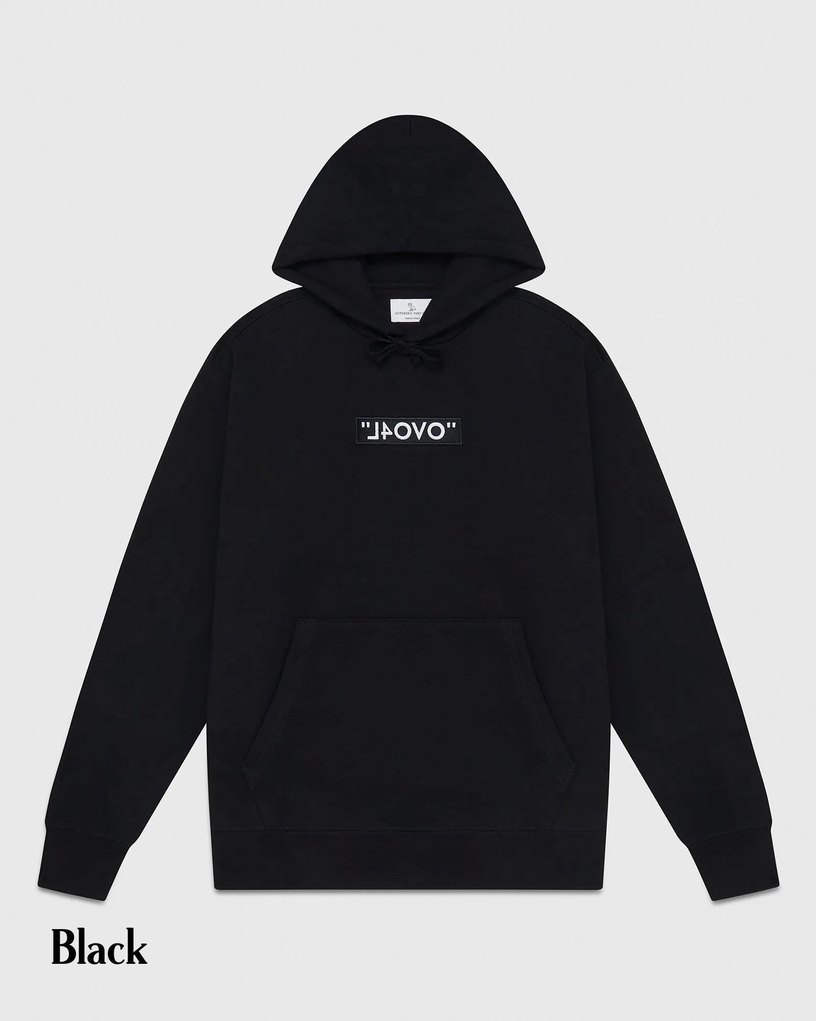 OCTOBERS VERY OWN  |Street Style Plain Cotton Logo Loungewear Hoodies