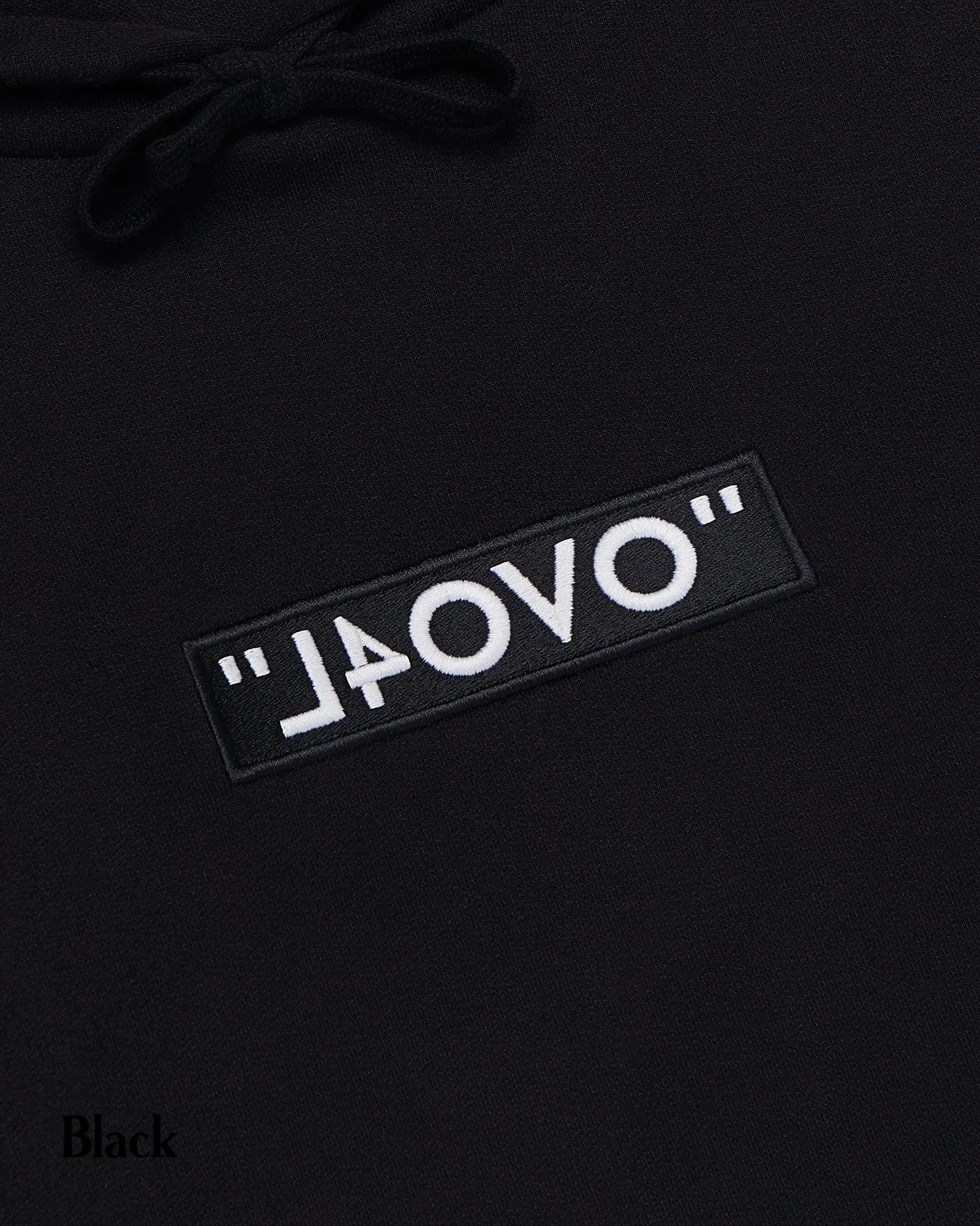 OCTOBERS VERY OWN  |Street Style Plain Cotton Logo Loungewear Hoodies