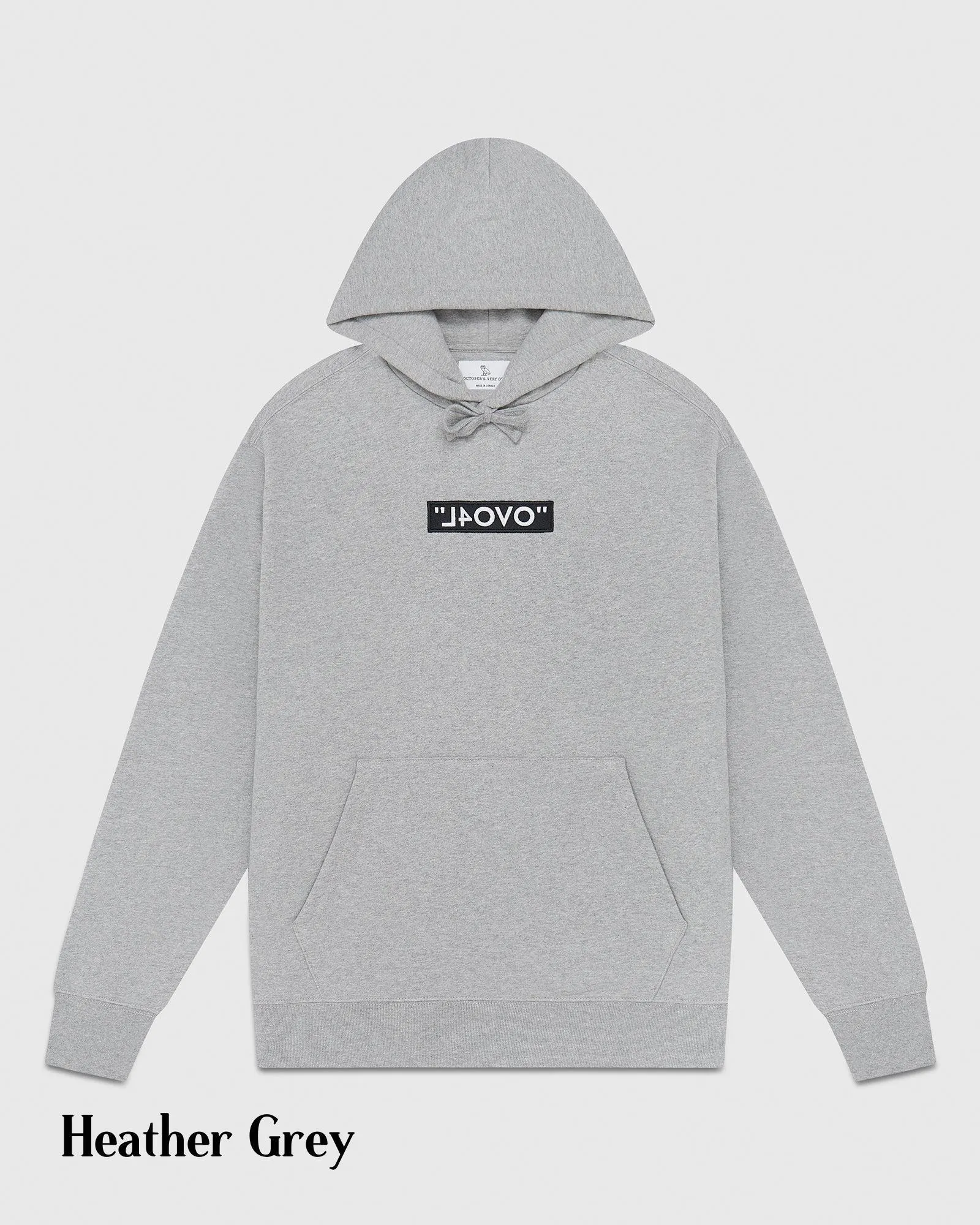 OCTOBERS VERY OWN  |Street Style Plain Cotton Logo Loungewear Hoodies