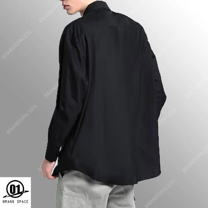 Off-White  |Button-down Unisex Street Style Long Sleeves Plain Cotton