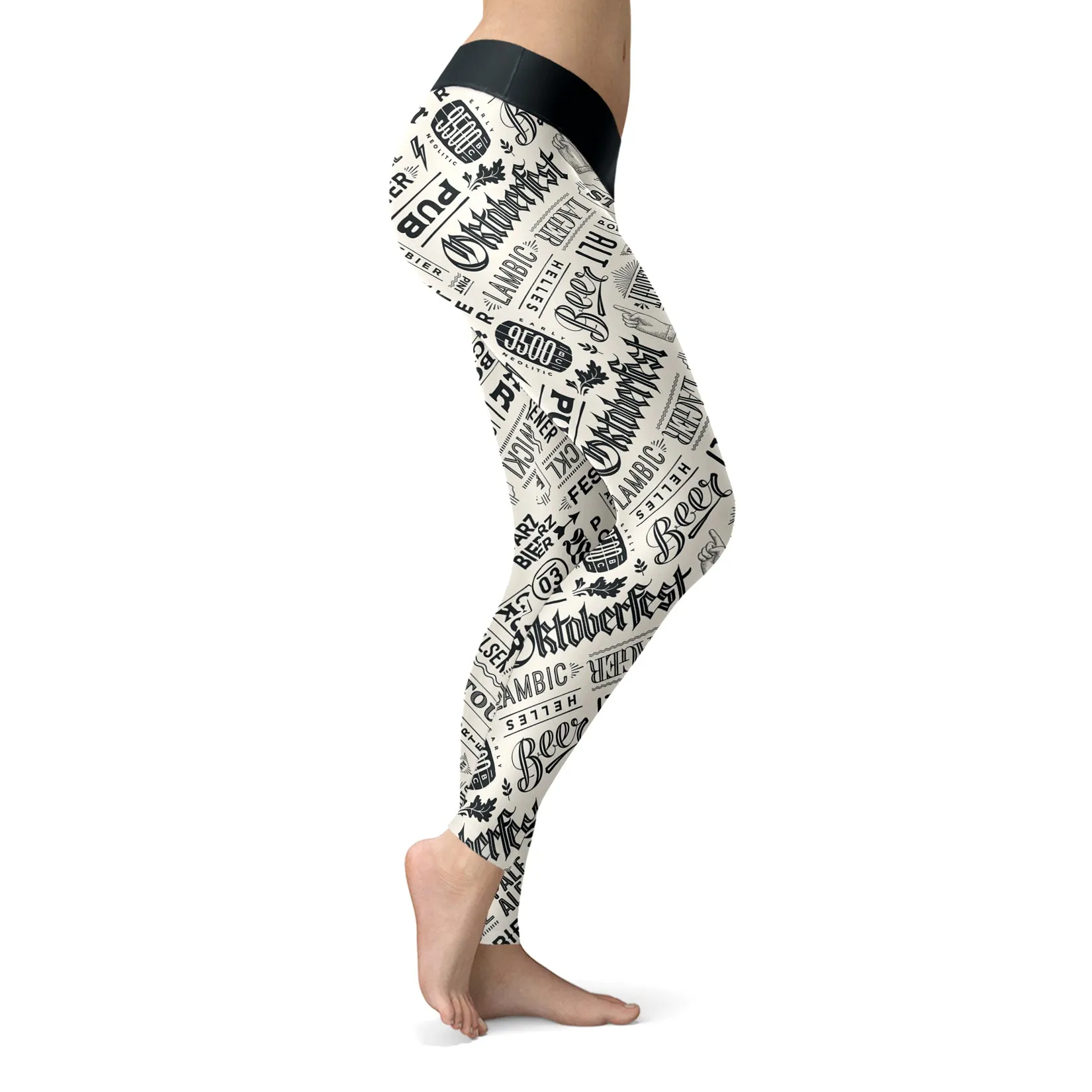 Oktoberfest Beer Leggings