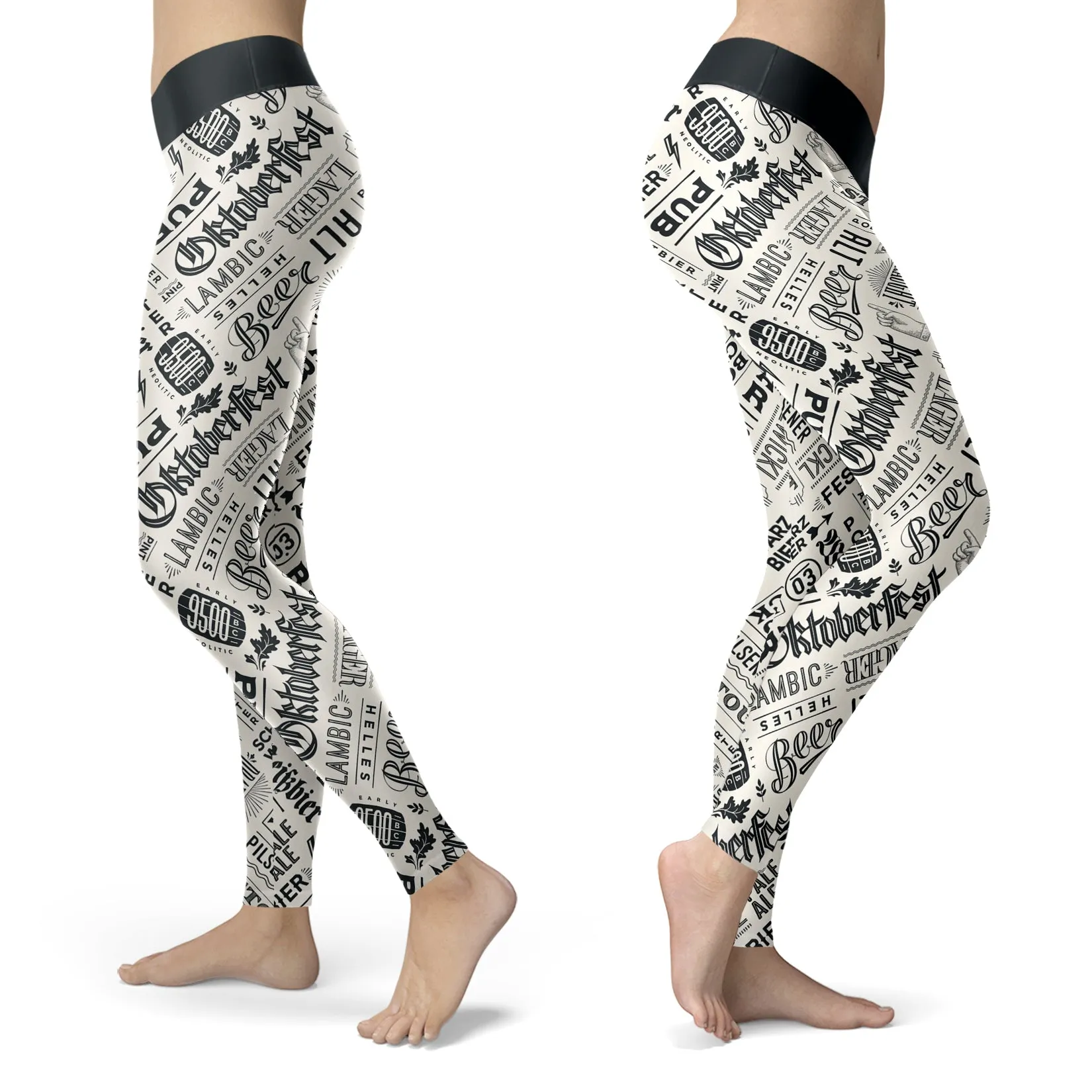 Oktoberfest Beer Leggings