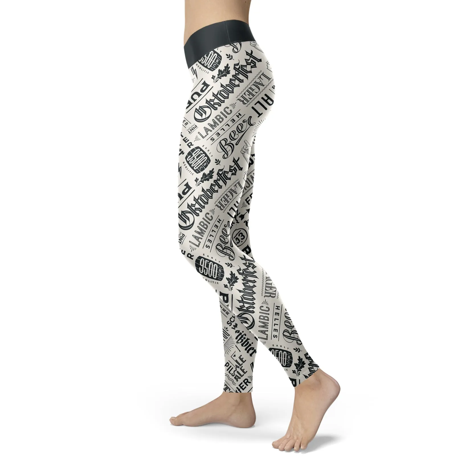 Oktoberfest Beer Leggings