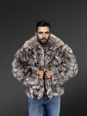 Original Fur vests in black for bold and stylish men