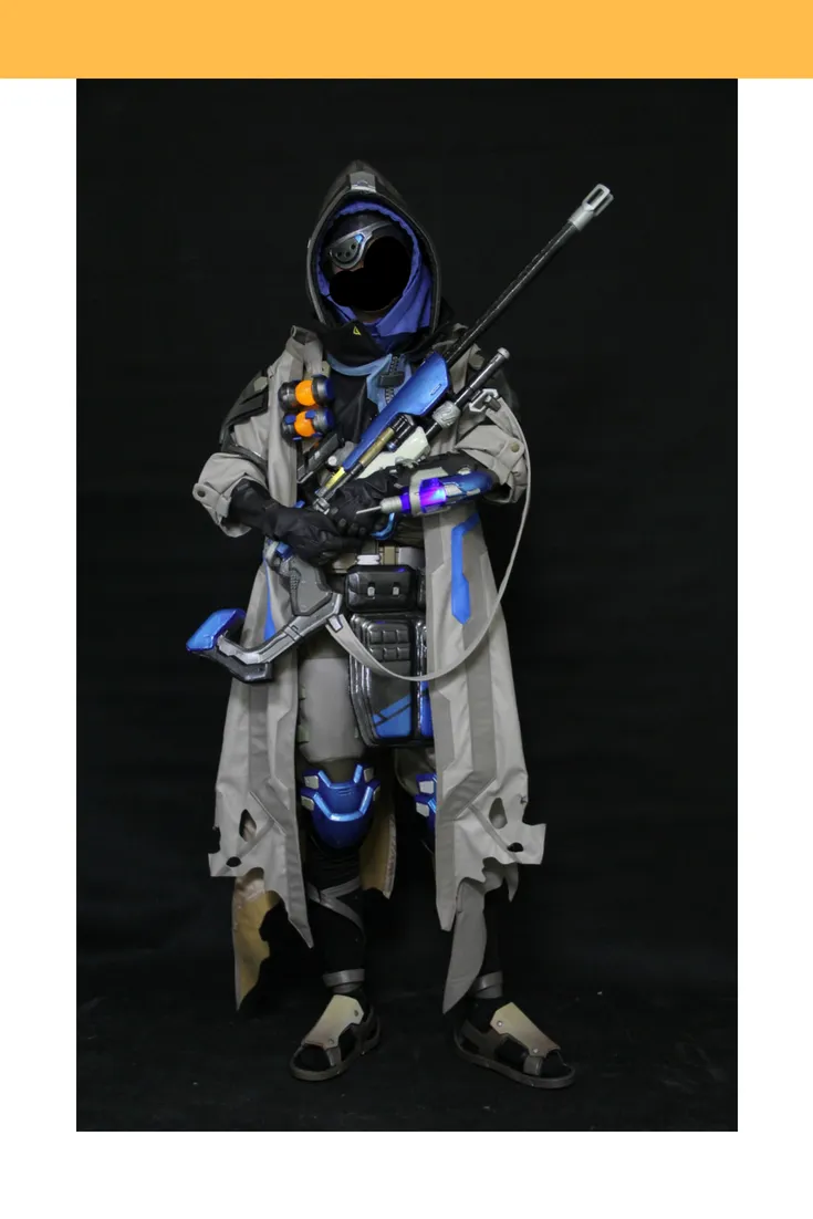 Overwatch Ana Classic Skin Cosplay Costume