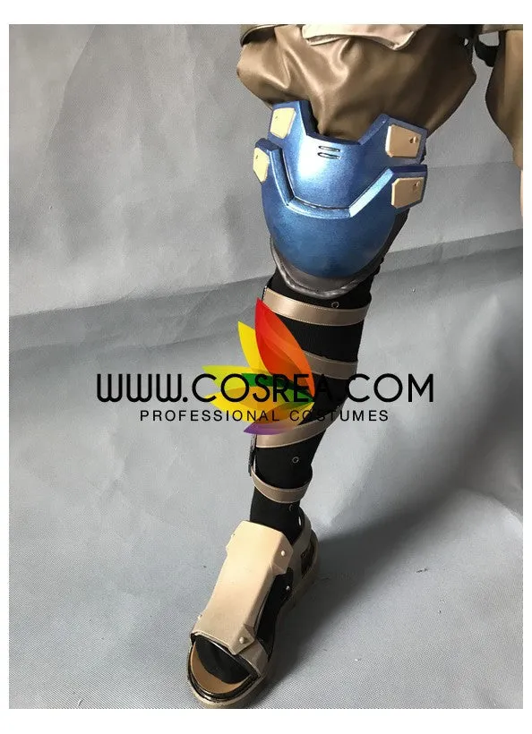 Overwatch Ana Classic Skin Cosplay Costume