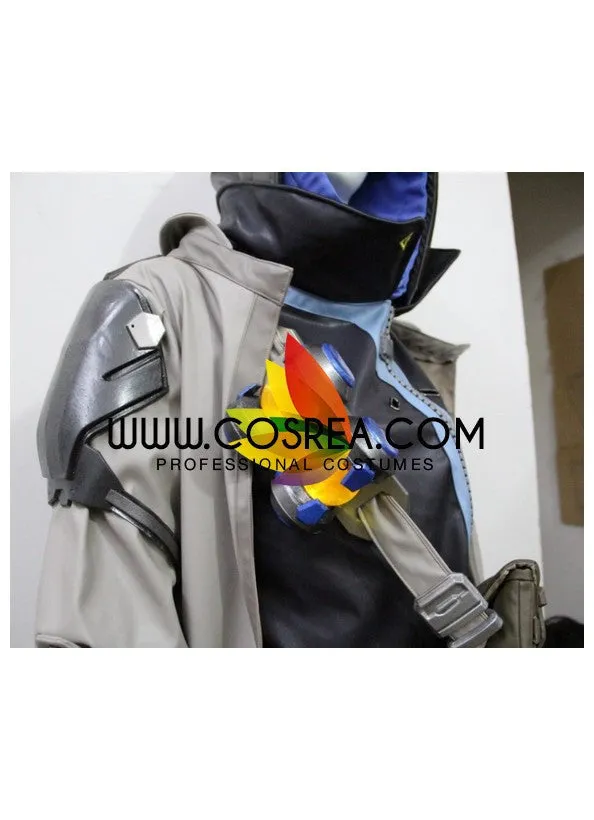 Overwatch Ana Classic Skin Cosplay Costume